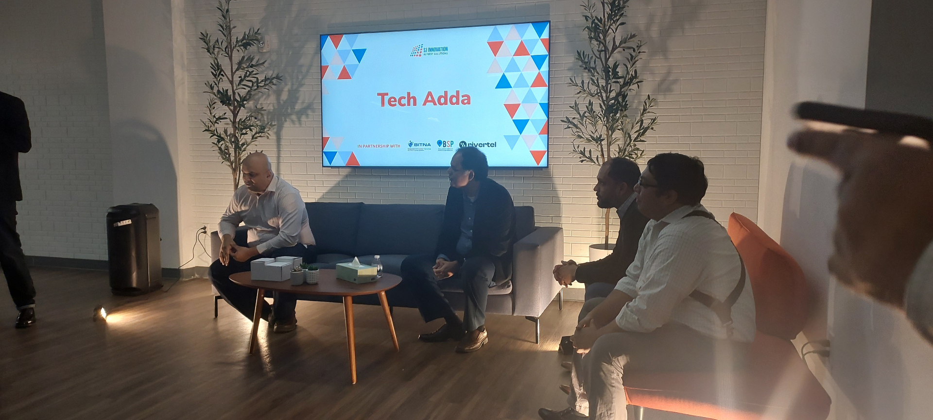 Tech Study Adda TECH ADDA: Where Technology Meets a Good Time