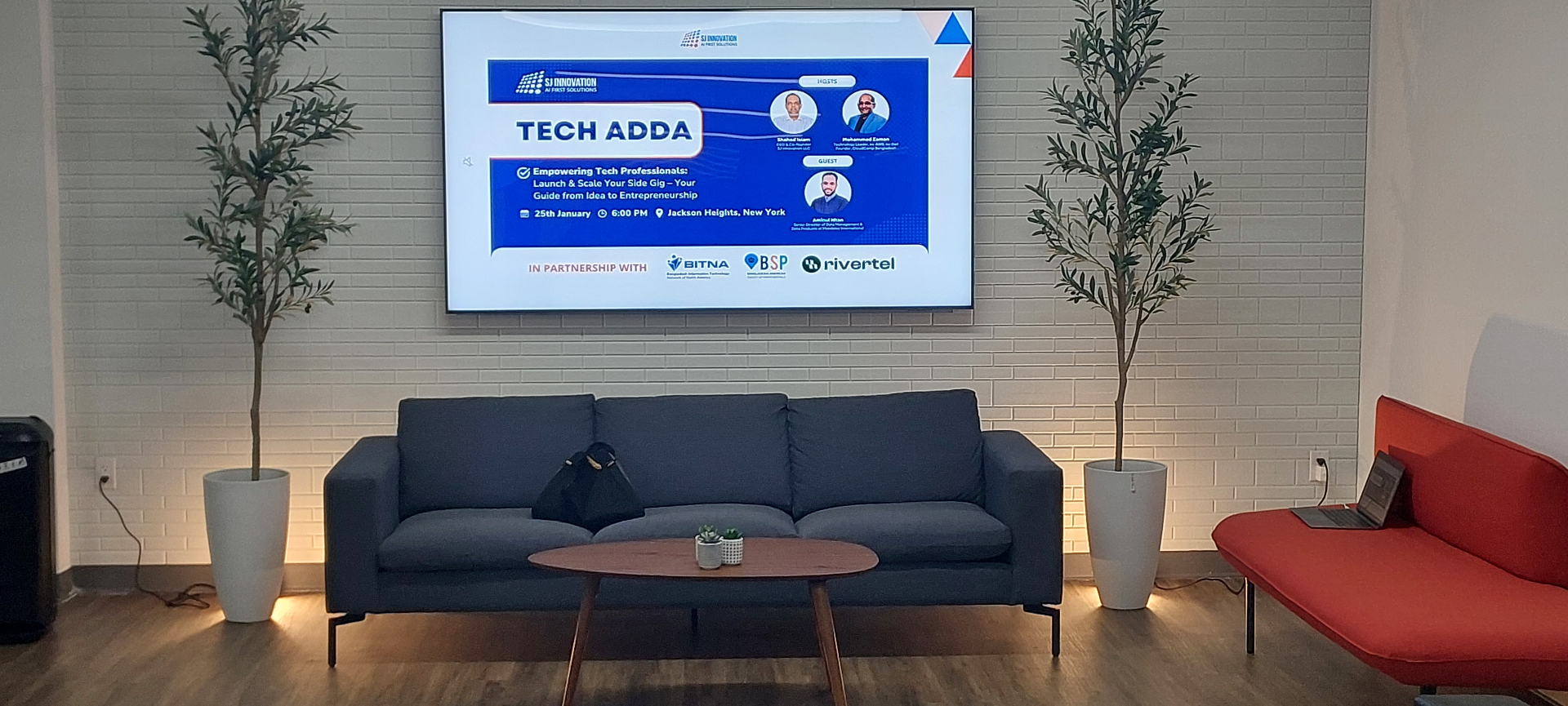 Tech Study Adda TECH ADDA: Where Technology Meets a Good Time